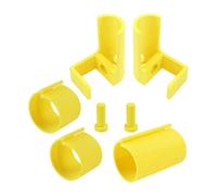 NVOQILIN Ensemble de supports de cadre réglables en toile avec surfaces antidérapantes et clip sécurisé pour travaux manuels