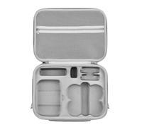 NVOQILIN Étui de transport essentiel pour sac à main, pochettes sécurisées et organisées pour photographie aérienne, sac de transport résistant aux chocs, gris