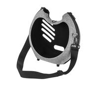 NVOQILIN Étui de transport pour Studio 6 compatible Bluetooth - Sac de rangement de voyage rigide avec sangles réglables - Housse de protection, gris