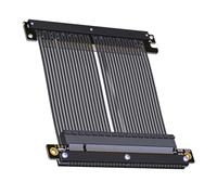 NVOQILIN Extension de carte graphique PCIe4.0 X16 - Longueur : 20 cm - Prend en charge le transfert de données à bande passante élevée et la durabilité - Câble GPU pour économiser de l'espace