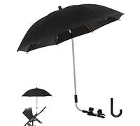 NVOQILIN For Sun UPF50+ Parasol pour landau avec bras pliable et poignée à clipser