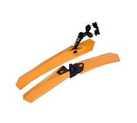 NVOQILIN Garde-boue avant et arrière réglable pour vélo - Garde-boue portable pour montage avant et arrière