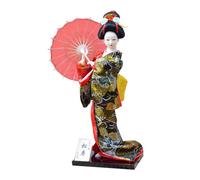 NVOQILIN Geishas Poupées Kimonos Japonaises Marionnettes Fruits de Mer Sushi Shop Restaurant Outil de Décoration Jouet Ornement