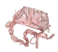 NVOQILIN Grand sac à bandoulière élégant sur le thème du ballet en nylon avec détails froncés pour femme tendance sac à bandoulière unique, a, One Size