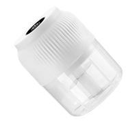 NVOQILIN Hachoir électrique pour ail et légumes - Presse à légumes - 300 ml - Hachoir à légumes - Machine à couper l'ail