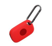 NVOQILIN Housse de protection en silicone flexible étanche avec porte-clés pour localisateur Tile Life 360 2024 pour une découpe précise