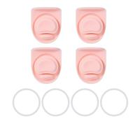 NVOQILIN Joints d'étanchéité de rechange en silicone pour bouteilles d'eau - 1,2 l