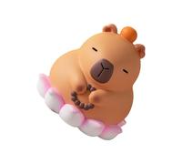 NVOQILIN Jolie tirelire Capibara incassable en forme d'animal - Pour Noël, anniversaire, décoration d'intérieur