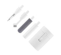 NVOQILIN Kit de nettoyage de téléphone avec pinceaux multi-formes stylo et brosse pour l'électronique Entretien complet Outils électroniques faciles à transporter