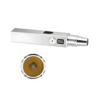 NVOQILIN Lampe compacte en aluminium pour collectionneurs offrant une autonomie prolongée et une torche d'examen en céramique à faisceau variable