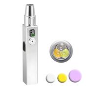 NVOQILIN Lampe de poche multifonction en aluminium avec trois modes d'éclairage, parfaite pour l'analyse et la recherche sur la porcelaine, lumière de bijoux portable