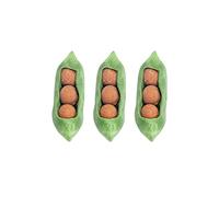 NVOQILIN Lapins Molaires Légumes Biscuit Hamsters Chinchillas Perroquet Nourriture Nettoyage des Dents Traite Molaire Jouet à Mâcher Petit Animal de Compagnie