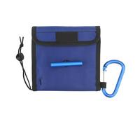 NVOQILIN Lignes de pêche à la mouche - Portefeuilles de ligne de pêche - Sac de rangement pour lignes de pêche à la mouche - Accessoire de pêche à la mouche - Sac de rangement conique pour équipement