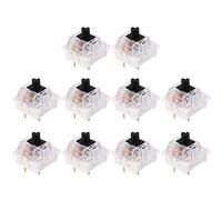 NVOQILIN Lot de 10 accessoires de remplacement pour clavier mécanique MX Gateron