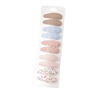 NVOQILIN Lot de 10 pinces à cheveux pour petite fille - Épingles à cheveux latérales - Décorations de cheveux pour enfants
