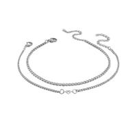 NVOQILIN Lot de 2 bijoux sophistiqués en forme de cœur pour couples, bijoux parfaits pour les anniversaires et les anniversaires, bijoux de couple réglables, taille unique, Comme décrit