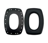 NVOQILIN Lot de 2 coussinets de rechange ergonomiques pour écouteurs - Haies - Bruit environnant - Pour bureau, voyage, studio - Concentration constante