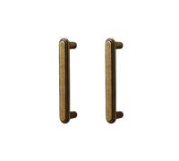 NVOQILIN Lot de 2 poignées de placard lisses à bords arrondis et résistantes aux rayures pour plus de sécurité