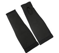 NVOQILIN Lot de 2 protège-bras respirants avec coussinets pour avant-bras et trou pour le pouce - Pour homme et femme, multicolore, S