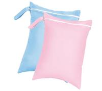 NVOQILIN Lot de 2 sacs à couches réutilisables pour le yoga, la gym, le linge, le linge, le voyage, b, Beauté de masse