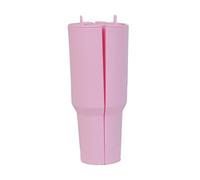 NVOQILIN Lot de 2 séparateurs en silicone pour tasse à eau 2 en 1 avec doublure double