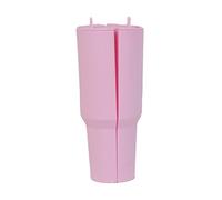 NVOQILIN Lot de 2 séparateurs en silicone pour tasse à eau 2 en 1 avec doublure double