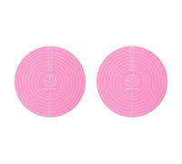 NVOQILIN Lot de 2 tapis de cuisson antidérapants en silicone de qualité alimentaire pour pâtisserie et décoration de gâteaux