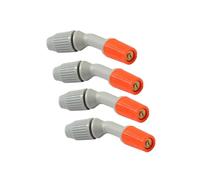 NVOQILIN Lot de 4 buses de pulvérisation réglables en forme de ventilateur pour 3 L/5 L/8 L Type sac à dos Buse de rechange pour arrosage de jardinage