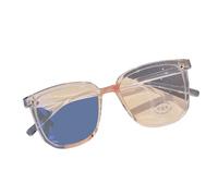 NVOQILIN Lunettes tendance pour un usage quotidien pour femmes, hommes, adolescents, lunettes de cosplay, lunettes surdimensionnées confortables, lunettes décontractées légères, C