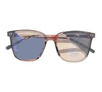 NVOQILIN Lunettes tendance pour un usage quotidien pour femmes, hommes, adolescents, lunettes de cosplay, lunettes surdimensionnées confortables, lunettes décontractées légères, D