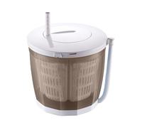 NVOQILIN Machine à laver manuelle portable et essorage à manivelle pour camping, voyage, appartements