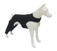 NVOQILIN Manchon de coude pour chien pour jambe blessée pour le confort de la jambe arrière de l'animal de compagnie