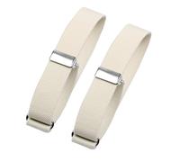 NVOQILIN Manchons de chemise d'affaires pour chemise de mariage ceinture de fixation élastique brassard de chemise