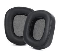 NVOQILIN Matelas d'oreille en cuir protéiné réduisant le bruit pour un meilleur son Coussinets d'oreille standard isolant du bruit