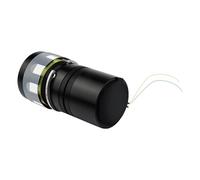 NVOQILIN Microphone dynamique professionnel pour une meilleure projection vocale et remplacement du microphone pour instruments vocaux