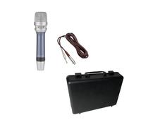 NVOQILIN Microphones filaires pour karaoké unidirectionnel dynamique pour karaoké, haut-parleurs de machine de karaoké, microphone dynamique portable