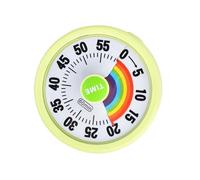 NVOQILIN Minuteur de bureau rotatif de haute précision, outil de gestion du temps pour cuisine, bureau, salle de sport, compte à rebours