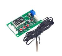 NVOQILIN Module de contrôle de température intelligent pour ventilateur à haute tension, contrôleur de température à 4 fils, outil électronique pour bricoleurs
