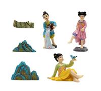 NVOQILIN Moules à bougies en silicone en forme de fleur pour la fabrication de bougies, savons, résine époxy, moule en silicone multi-usages pour décoration de gypse