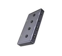 NVOQILIN Multiports USB Hubs Répartiteur USB avec commutateur indépendant 5 en 1 Station de transfert de données haute vitesse pour