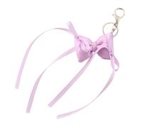 NVOQILIN Nœud élégant pour sac à main, ruban de charme, pendentif, accessoire d'ornement de sac à la mode, accessoire pour femmes et filles, ornement à la mode, C, One Size