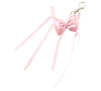 NVOQILIN Nœud élégant pour sac à main, ruban de charme, pendentif, accessoire d'ornement de sac à la mode, accessoire pour femmes et filles, ornement à la mode, D, One Size