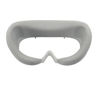 NVOQILIN Original pour 4 coussins de visage en tissu PU pour les yeux, coussinets faciaux montés en mousse à ventouse, accessoires de rechange confortables