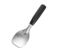 NVOQILIN Pelles à glace luxueuses en acier inoxydable avec poignée ergonomique pour creuser facilement et facilement