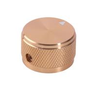 NVOQILIN Petit bouton efficace, facile à utiliser, bouton multifonctionnel léger pour un réglage précis des paramètres en aluminium