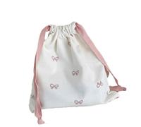 NVOQILIN Petites pochettes de rangement avec cordon de serrage - Sac de rangement portable avec cordon de serrage - Pour maquillage et bonbons, a, One Size