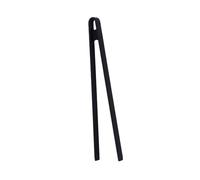 NVOQILIN Pince à salade antidérapante en silicone pour barbecue - Pince de cuisson - Outil de salade à long manche