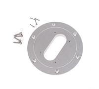 NVOQILIN Plaque de bras de bras en aluminium de qualité supérieure pour platine SME 3009 3010R