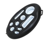 NVOQILIN Plateau de service gonflable en PVC flottant avec ouvertures pour tasses, zones et poignées pour utilisation en piscine