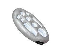 NVOQILIN Plateau de service gonflable en PVC flottant avec ouvertures pour tasses, zones et poignées pour utilisation en piscine